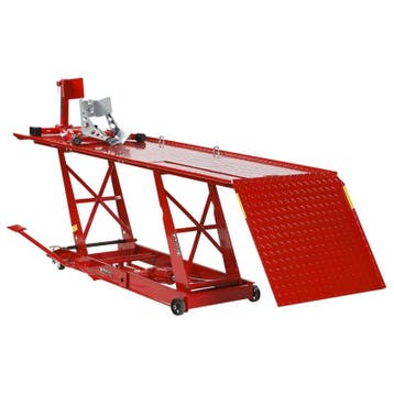 Oprijplaat rood voor heftafel 0309 – 0309 C en 0310, Ophalen of Verzenden, Nieuw