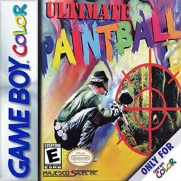 Ultimate Paintball - Gameboy Color (Losse Cassette), Spelcomputers en Games, Ophalen of Verzenden, Zo goed als nieuw
