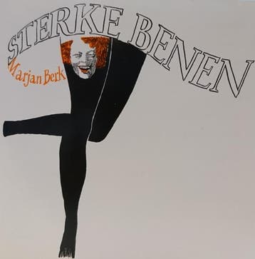 Cd - Marjan Berk - Sterke Benen, Verzenden, Nieuw in verpakking