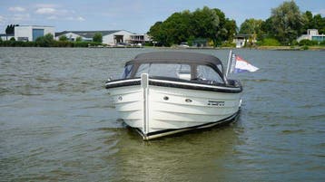 Waterspoor 717 Aviator met 52pk Vetus – Occasion, Kussenset, Tender, Gebruikt, Binnenboordmotor