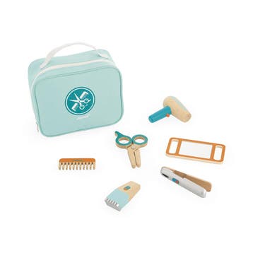 Janod - Houten Kapperset Speelgoed  van €29,99 voor €15,00, Ophalen of Verzenden, Nieuw