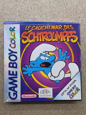 OLD STOCK Extremely Rare Nintendo Game Boy Le Cauchemar Des, Nieuw