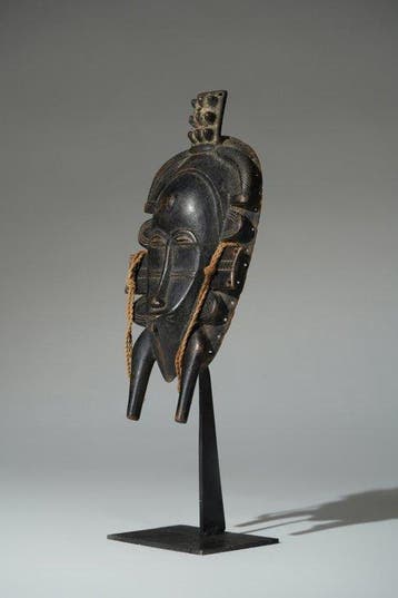 Een houten masker - Senufo - Ivoorkust (Zonder minimumprijs)