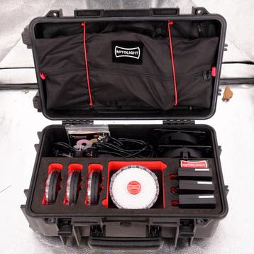 Rotolight Neo 2 Set (Occasion), Ophalen of Verzenden, Zo goed als nieuw, Overige merken, Inclusief statief