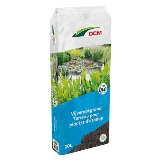 Vijverpotgrond | DCM | 20 liter, Tuin en Terras, Aarde en Mest, Verzenden