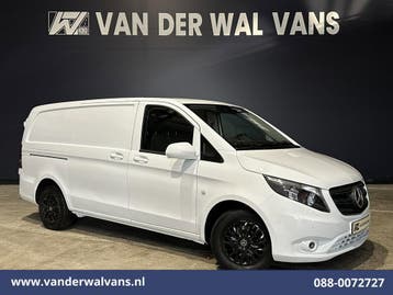 Mercedes-Benz Vito | 114 CDI 136pk L2H1 Euro6 Airco | Camera, Gebruikt, Euro 6, Wit, Mercedes-Benz