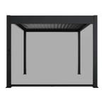 Zijwand Voor Lamellendak - Tahiti 3x2,4 m - Antraciet, Verzenden, Nieuw