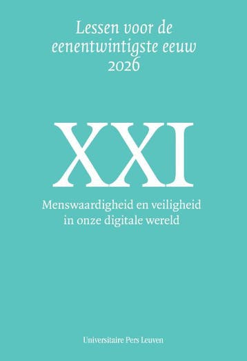 Menswaardigheid En Veiligheid In Onze Digitale Wereld, Ophalen of Verzenden, Nieuw, Rik Vandenberghe; Maarten Larmuseau; Ernst Wolff; Ilse Jonkers; Sofie Royer; Kris Dierickx; Hugo Vankelecom; Lore Vandewalle; Raz Segal; Freek Van De Velde; Wim François; Steven Eggermont; Bram Vervliet; Vincent Naessens; Koen Lemmens