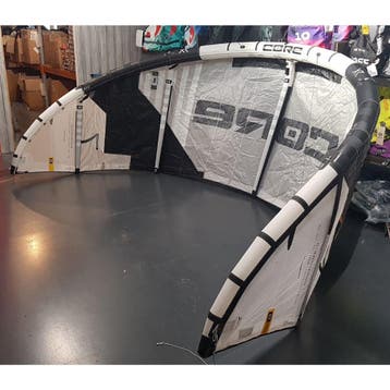 Core XR7 kite only - 9 m², Gebruikt, Twintip, 9 m², Ophalen of Verzenden