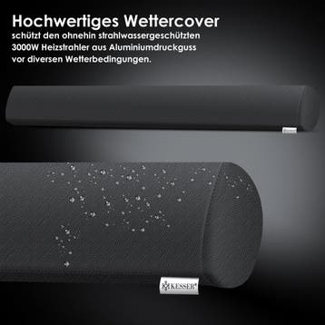 Infrarood Verwarming - Terrasverwarmer - Elektrische Heater, Verzenden, Zo goed als nieuw
