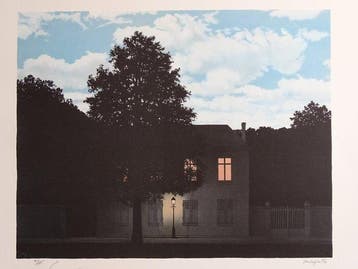 René Magritte (1898-1967) - L´Empire des Lumières