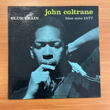 John Coltrane - Blue Train - LP - Stereo - 1961, Nieuw in verpakking