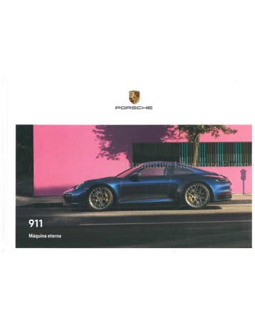 2020 PORSCHE 911 CARRERA HARDCOVER BROCHURE SPAANS, Nieuw, Porsche, Author