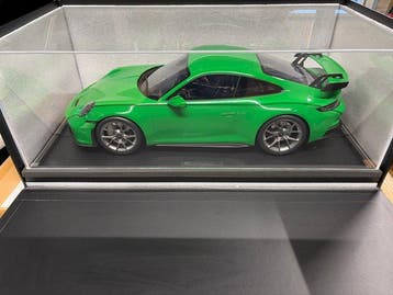 GT Spirit 1:8 - Model sportwagen - Porsche 911 (992.1)GT3 -, Hobby en Vrije tijd, Modelauto's | 1:5 tot 1:12, Nieuw