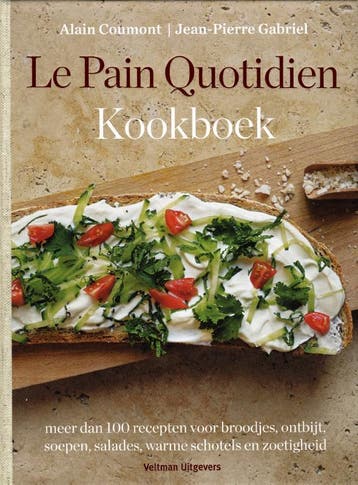 Le Pain Quotidien kookboek - Jean-Pierre Gabriel, Verzenden, Zo goed als nieuw, Jean-Pierre Gabriel