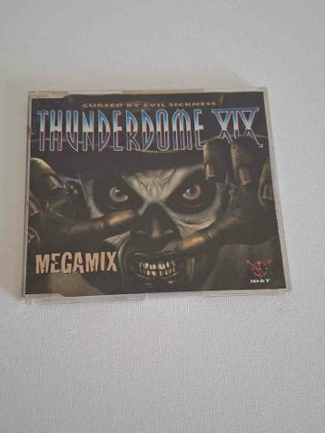 Thunderdome Cursed by evil sickness the megamix, Verzenden, Nieuw in verpakking