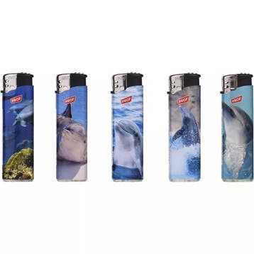 Prof Aansteker dolphins - 50 stuks (Aanstekers & Branders), Ophalen of Verzenden, Nieuw