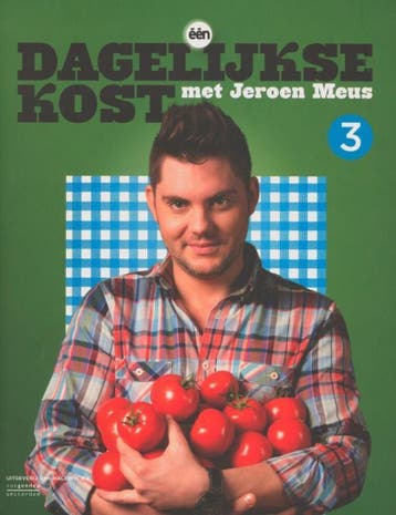 Dagelijkse kost / 3 / Dagelijkse kost / 3 - Jeroen Meus, Boeken, Verzenden, Gelezen, Jeroen Meus