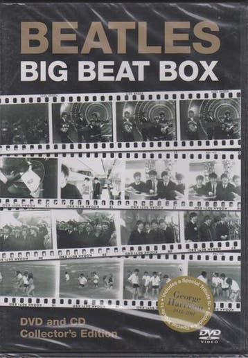 The Beatles - Big Beat Box (DVD), Ophalen of Verzenden, Gebruikt