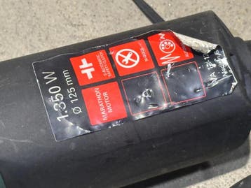 Metabo WA-13-125 Quick haakse slijper Flex, Ophalen of Verzenden, Gebruikt