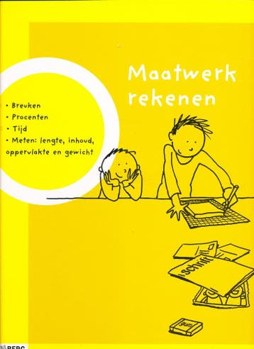 Maatwerk Rekenen Geel compleet, Boeken, Verzenden, Nieuw