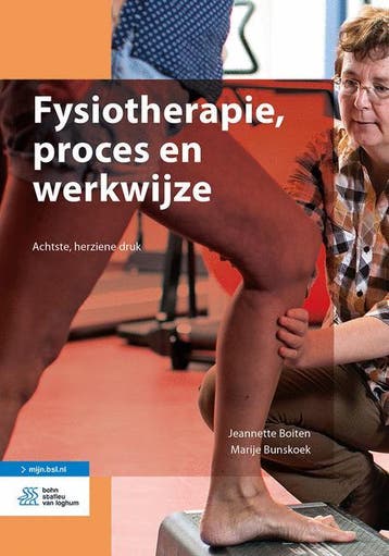 Fysiotherapie, proces en werkwijze - Marije Bunskoek, Verzenden, Zo goed als nieuw, Marije Bunskoek