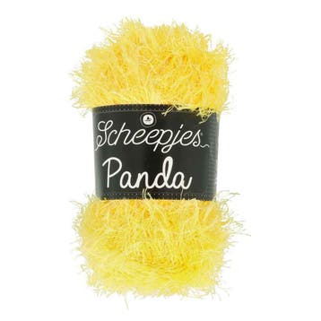 Scheepjes Panda 50g - 586 Geel, Verzenden, Nieuw