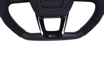 Sportstuur Audi Carbon en Leder HP Parts, Nieuw