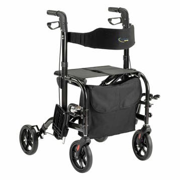 Duo rollator (rollator & rolstoel in 1) | MultiMotion | Maxi, Ophalen of Verzenden, Nieuw