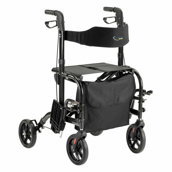 Duo rollator (rollator & rolstoel in 1) | MultiMotion | Maxi, Diversen, Rolstoelen, Ophalen of Verzenden
