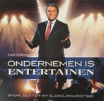Ondernemen is entertainen 9789490608187 Karen Auer, Verzenden, Zo goed als nieuw, Karen Auer