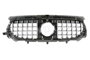 AMG Look Front Grille voor Mercedes GLA H247 Standaard Facel, Ophalen of Verzenden