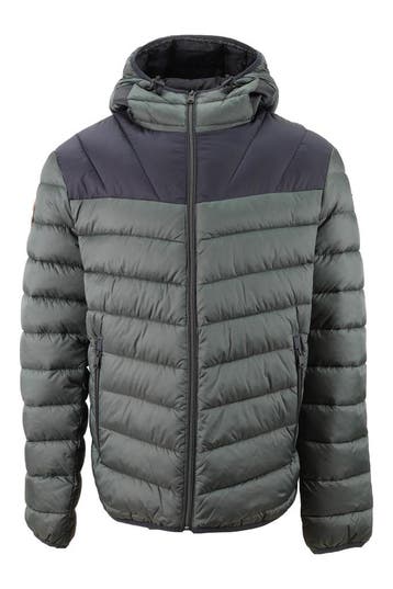 Napapijri Winterjas in maat XL Groen, Kleding | Heren, Verzenden, Zo goed als nieuw, Overige kleuren, Napapijri