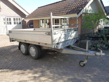 H.vd.WeteringAanhangwagens Diverse Aanhangwagens te koop B, Ophalen, Gebruikt