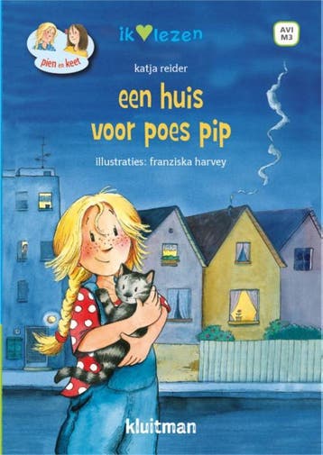 Een huis voor poes Pip / Pien en Keet 9789020678734, Boeken, Verzenden, Zo goed als nieuw, Katja Reider