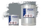 Wixx 2K PU 450 Betoncoating RAL 7046 | Telegrijs 2 5L, Doe-het-zelf en Verbouw, Verf, Beits en Lak, Verzenden, Nieuw, Verf, Grijs