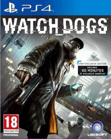 Watch Dogs (PS4 Games), Ophalen of Verzenden, Zo goed als nieuw