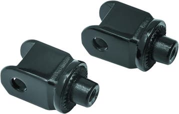 Kuryakyn Splined Adapter Honda Gloss Black, Auto-onderdelen, Interieur en Bekleding, Ophalen of Verzenden, Nieuw