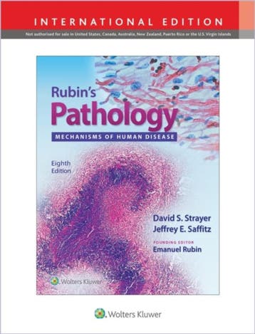 Rubins Pathology 9781975141028, Zo goed als nieuw