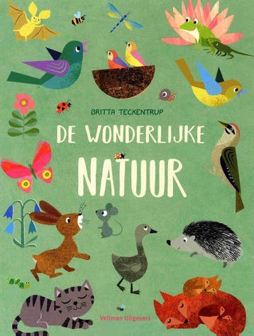 De wonderlijke natuur - Britta Teckentrup 9789048314614, Verzenden, Gelezen, Britta Teckentrup