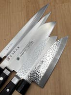 Damaged Japanese knives set CA321 Nosh Magoroku / Sakai