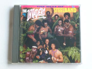 The Invaders Steelband - The Best of, Ophalen of Verzenden, Zo goed als nieuw