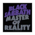 Black Sabbath Master of Reality patch officiële merchandise, Ophalen of Verzenden, Nieuw, Overige typen