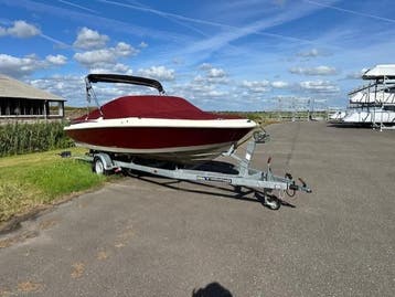 1996 Maxum speedboot - Mag weg tegen elk aannemelijk bod!, Gebruikt, Binnenboordmotor, 120 tot 200 pk, Elektrische start
