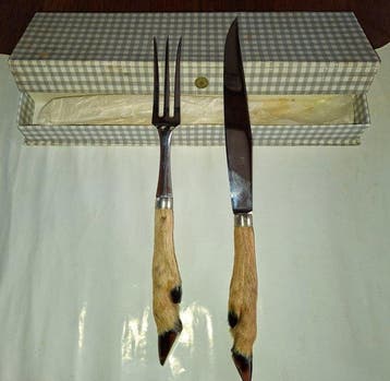 Rare Service de découpe pour Roti , Eloi - Pernet -