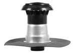 Anjo Vent-alu T3000 dubbelwandig PP kap 70/80mm bitumen SBS, Ophalen of Verzenden, Nieuw