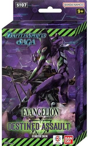 Battle Spirits Saga - Evangelion - Destined Assault Starter, Verzenden, Nieuw