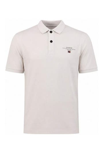 Napapijri Polo in maat M Wit, Verzenden, Gedragen, Wit, Napapijri