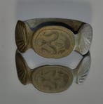 Middeleeuws Ring. Perfecte staat. (Zonder minimumprijs), Sieraden, Tassen en Uiterlijk