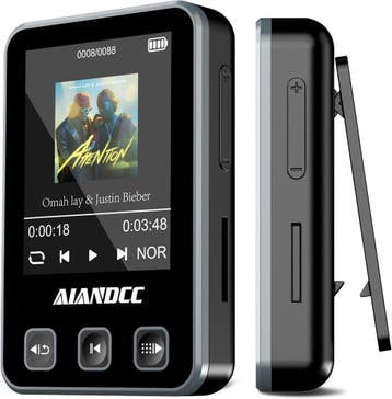 MP3-speler 32GB met Bluetooth 5.3 - Retourdeal 44% korting, Ophalen of Verzenden, Zo goed als nieuw, Overige merken, 20 tot 40 GB